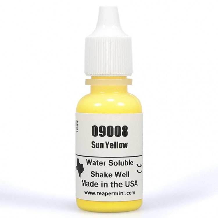 Master Series Paint: Sun Yellow -
