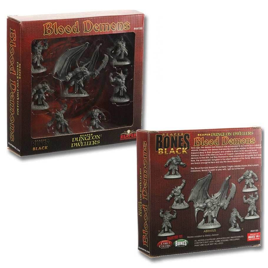 Reaper Bones Black: Blood Demons - Boxed Set -
