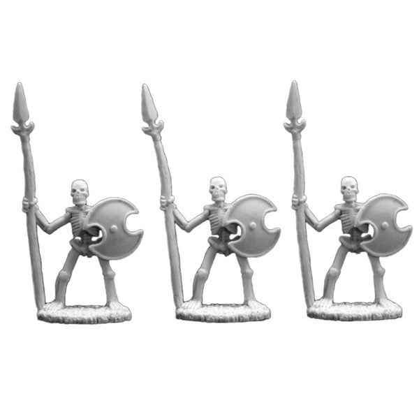 Bones: Skeletal Spearmen (3) -