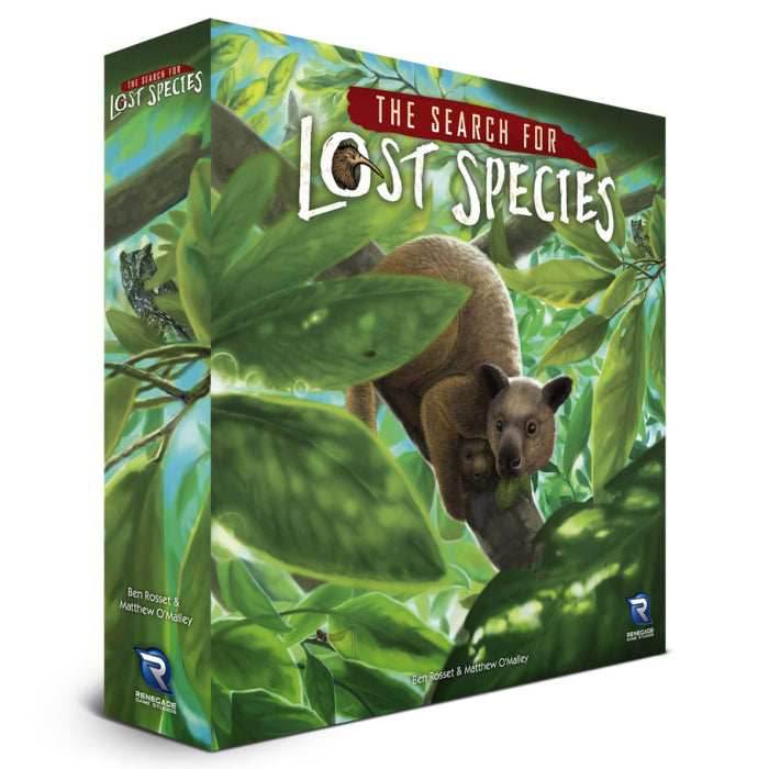 The Search for Lost Species -
