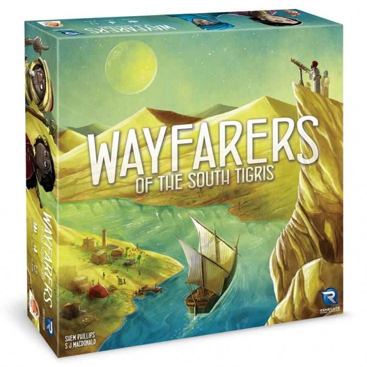 Wayfarers of the South Tigris -
