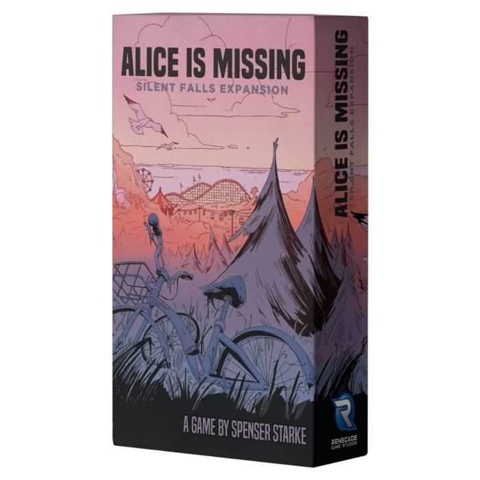 Alice is Missing: Silent Falls Expansion -