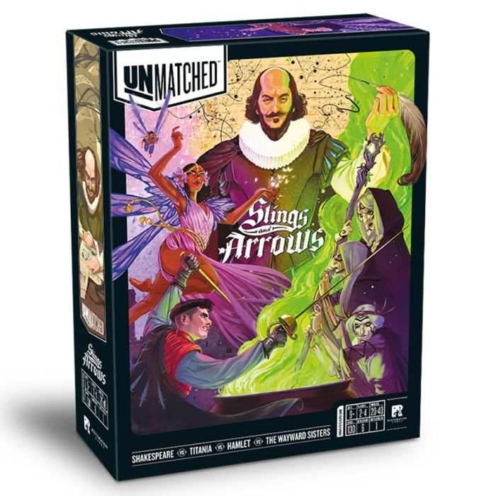 Unmatched: Slings and Arrows -