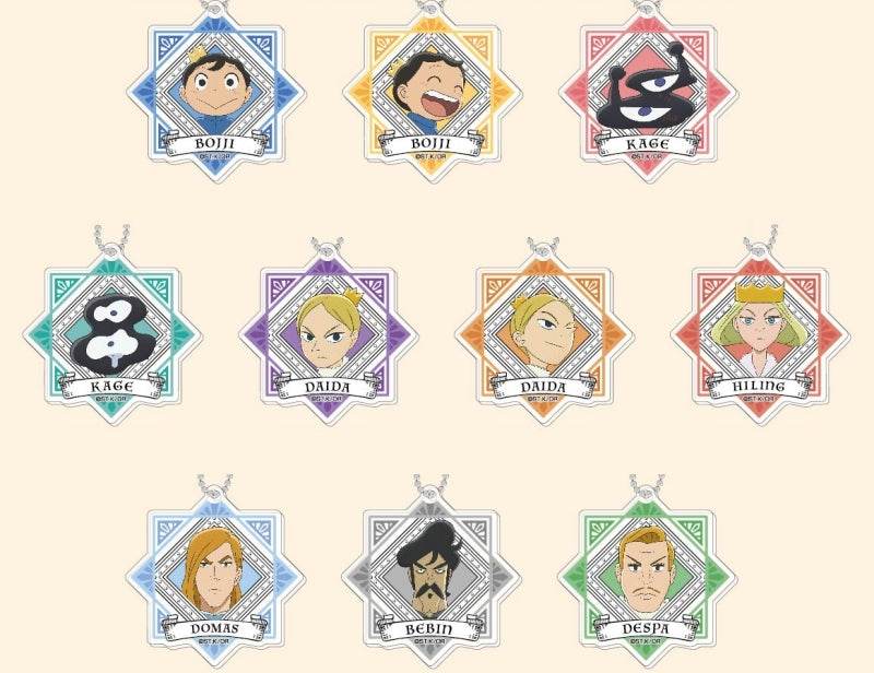 Ranking of Kings Decofure Acrylic Keychain Blind Box (1 Blind Box) -