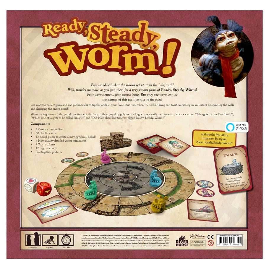 Jim Henson's Labyrinth: Ready, Steady, Worm! -
