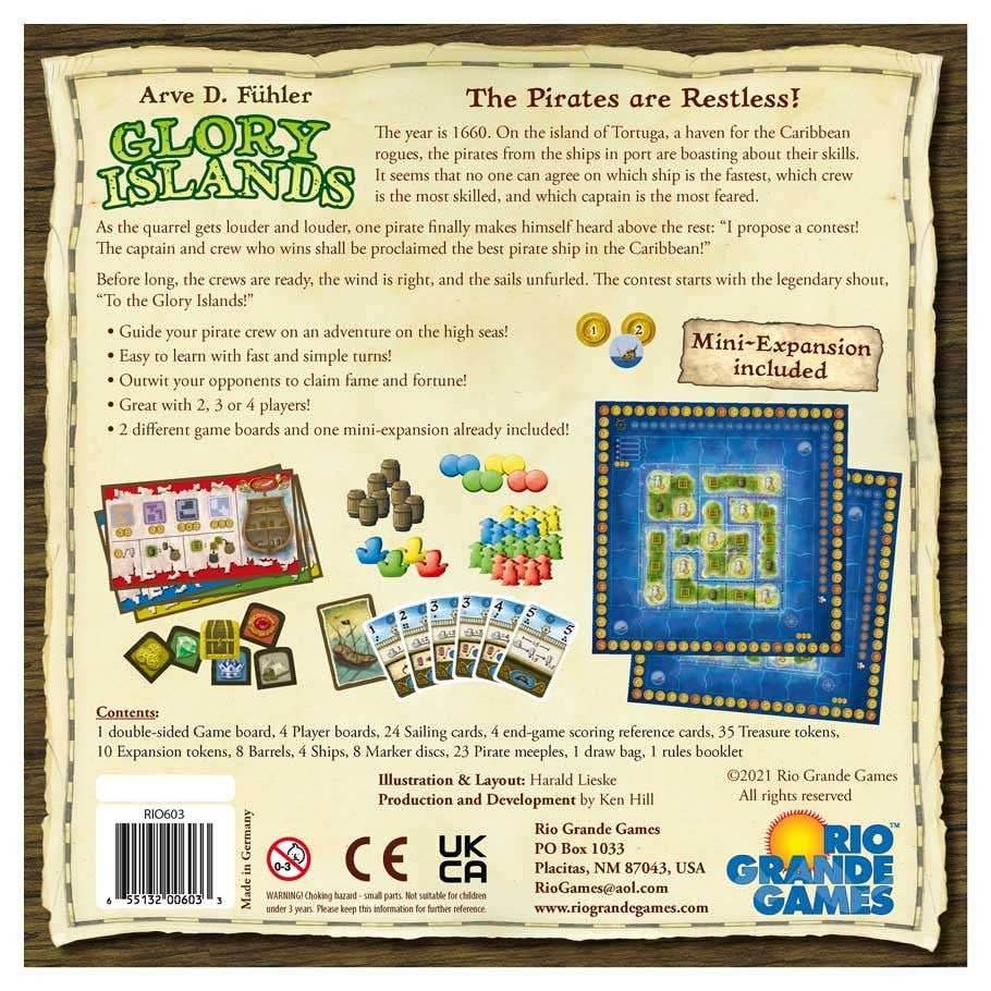 Glory Islands -