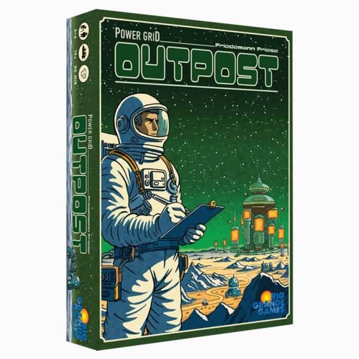 Power Grid: Outpost -