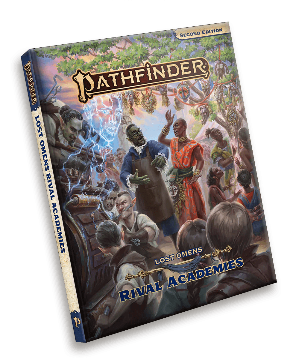 Lost Omens Rival Academies (P2) -