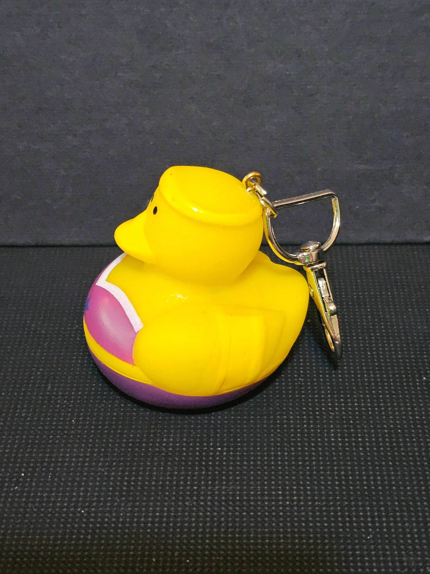 Wonder Girl duck keychain -