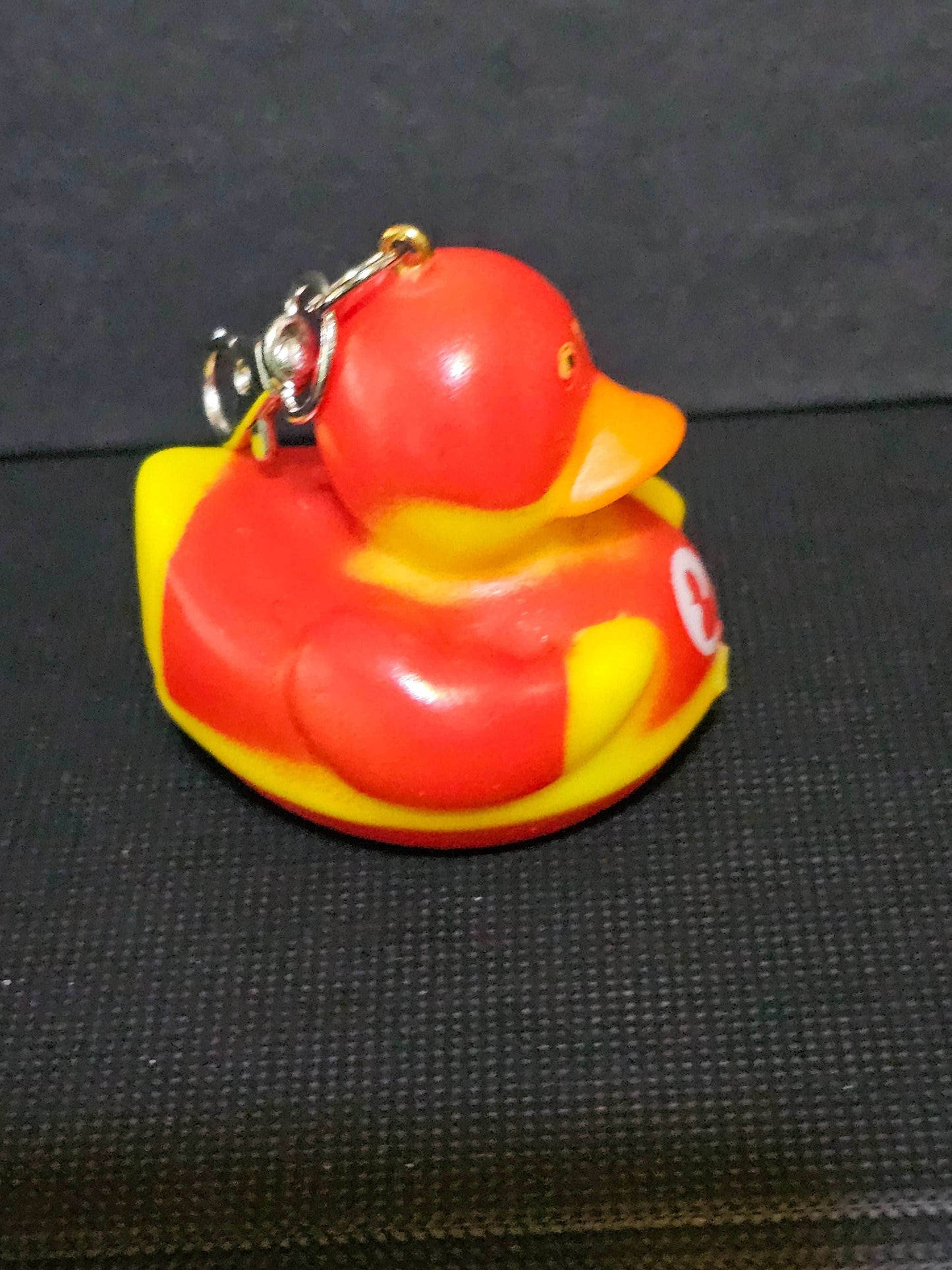 The Flash duck keychain -