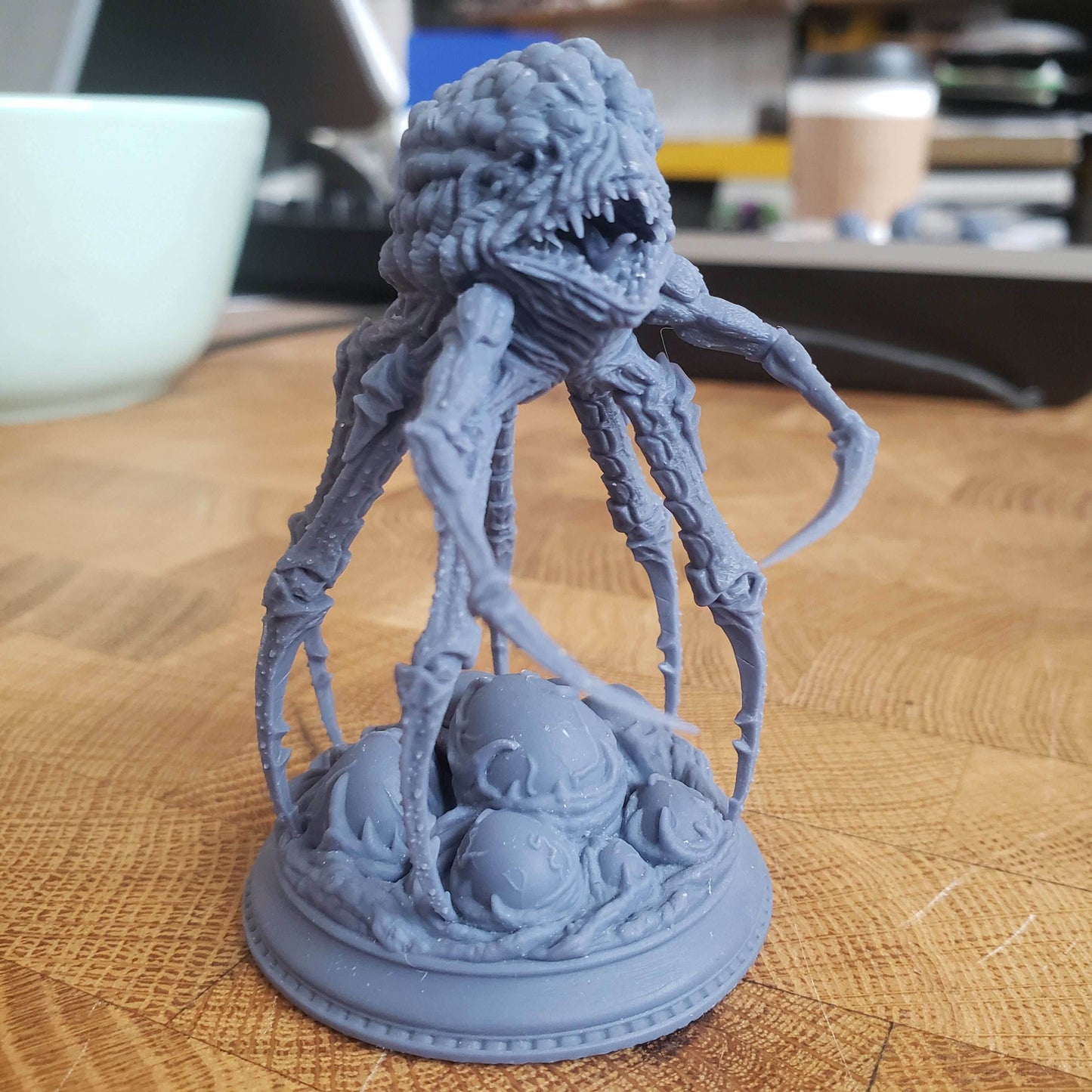 The Mind Walker, Abomination of Intellect -