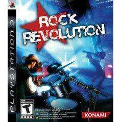 Rock Revolution - PlayStation 3 -