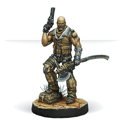 Roger Van Zant, Cpt. 6th Airborne (Heavy Pistol, AP CCW) -