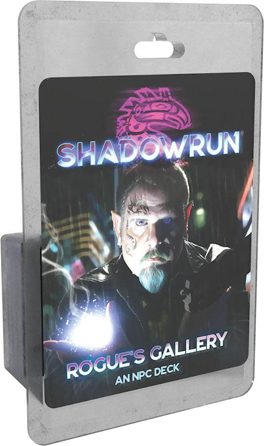 Rogues' Gallery: An NPC Deck (Shadowrun) -