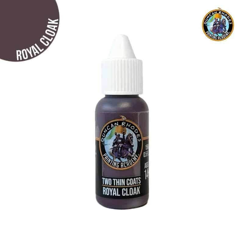 Two Thin Coats Shadow: Royal Cloak -