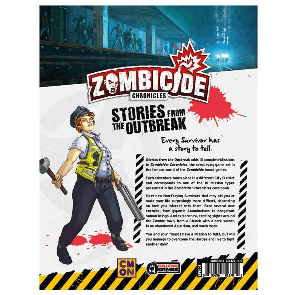 Zombicide: Chronicles - Stories from the Outbreak -