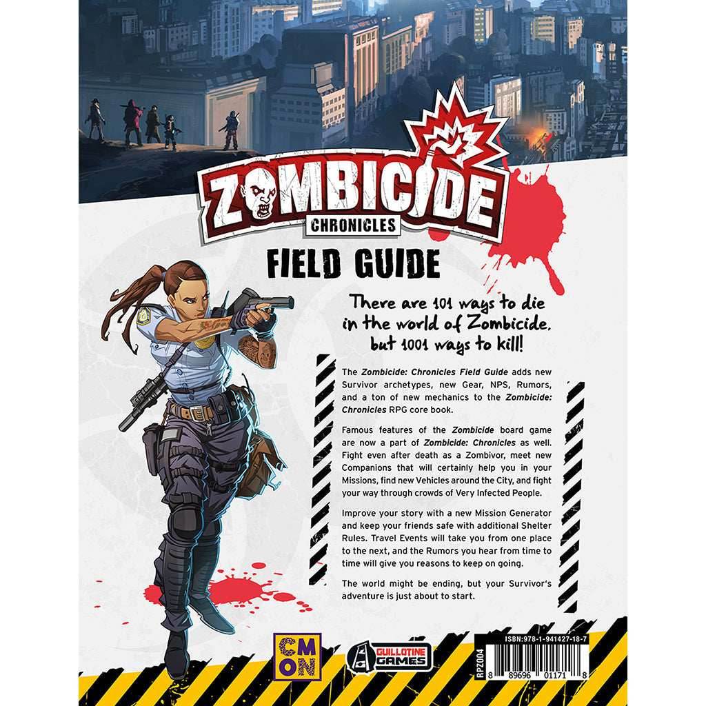 Zombicide: Chronicles RPG Field Guide -