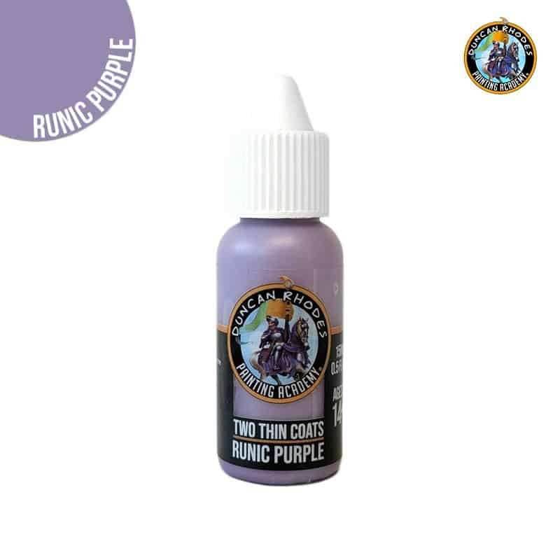 Two Thin Coats Highlight: Runic Purple -