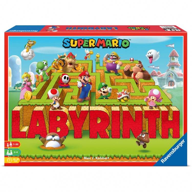 Super Mario Labyrinth -