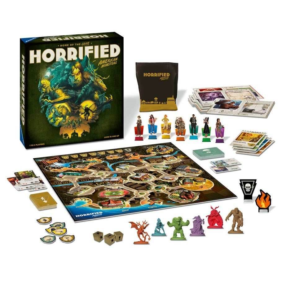 Horrified: American Monsters -