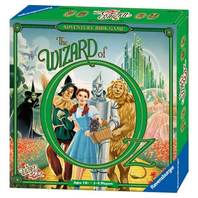 The Wizard of Oz: Adventure Book Game -