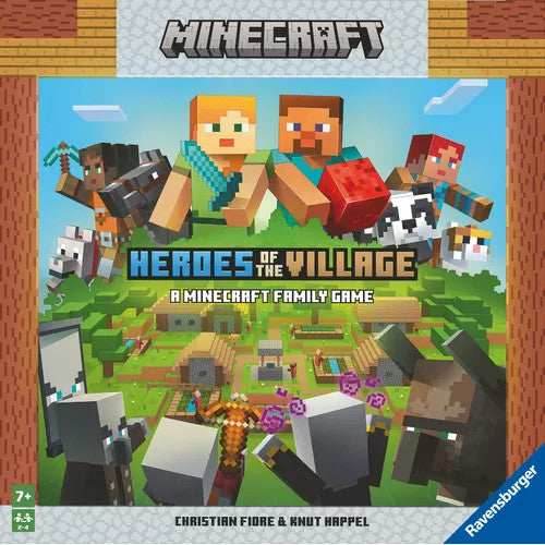 Minecraft: Heroes of the Village -