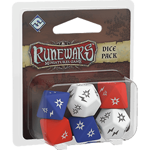 Runewars Miniatures Game Dice Pack -