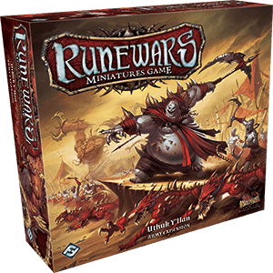 Runewars Miniatures Game: Uthuk Y'llan Army Expansion -