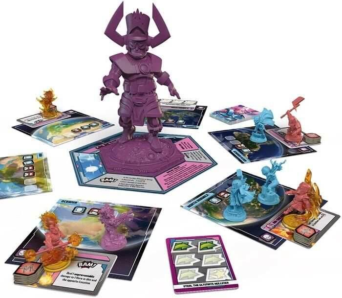 Marvel United: Multiverse Fantastic 4 - The Coming of Galactus -