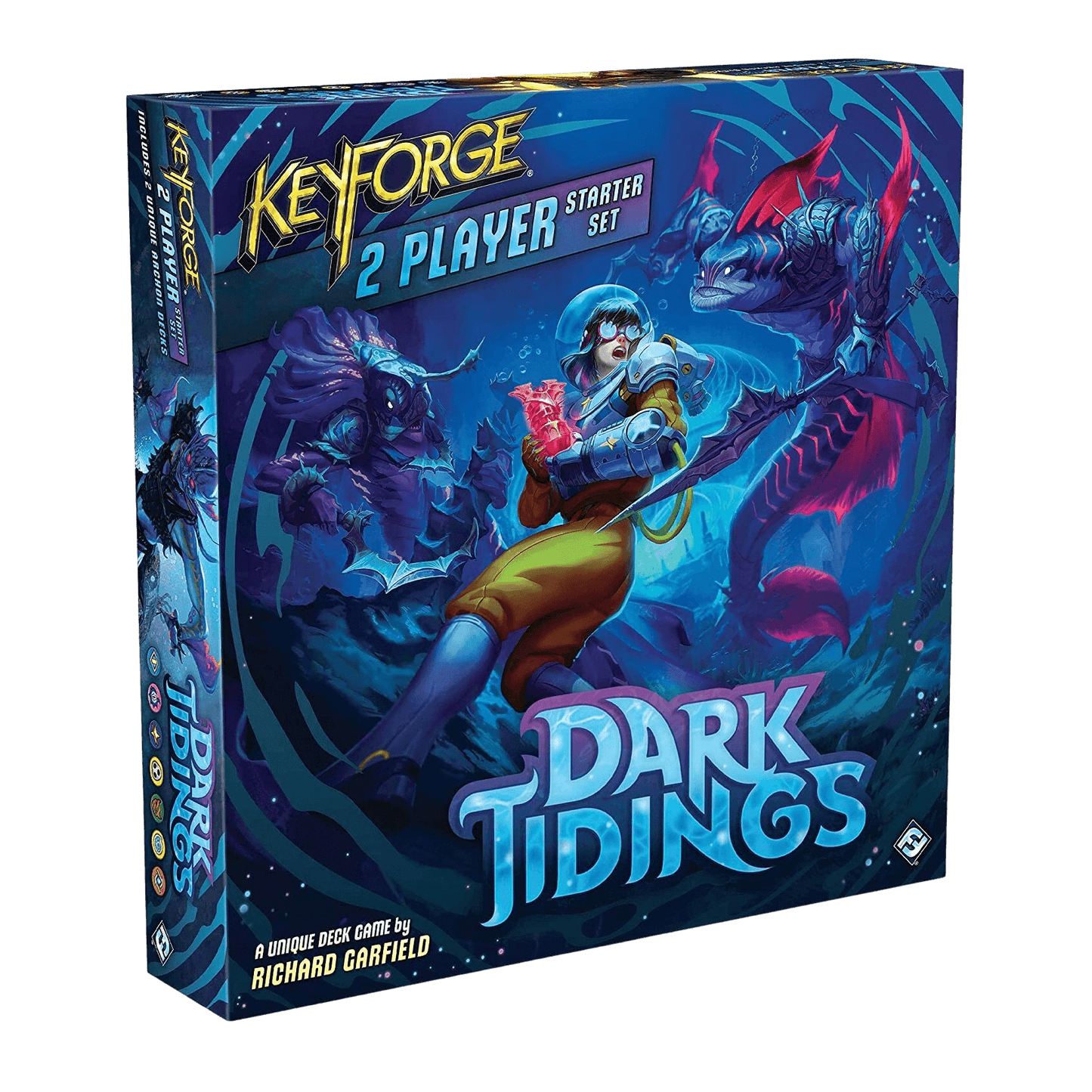 Keyforge Dark Tidings 2-Player Starter Set | New -