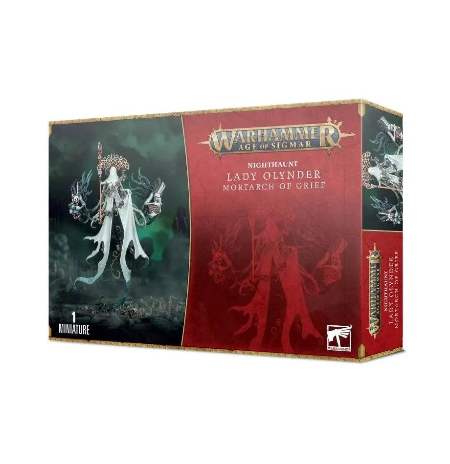 Age of Sigmar: Nighthaunt - Lady Olynder -