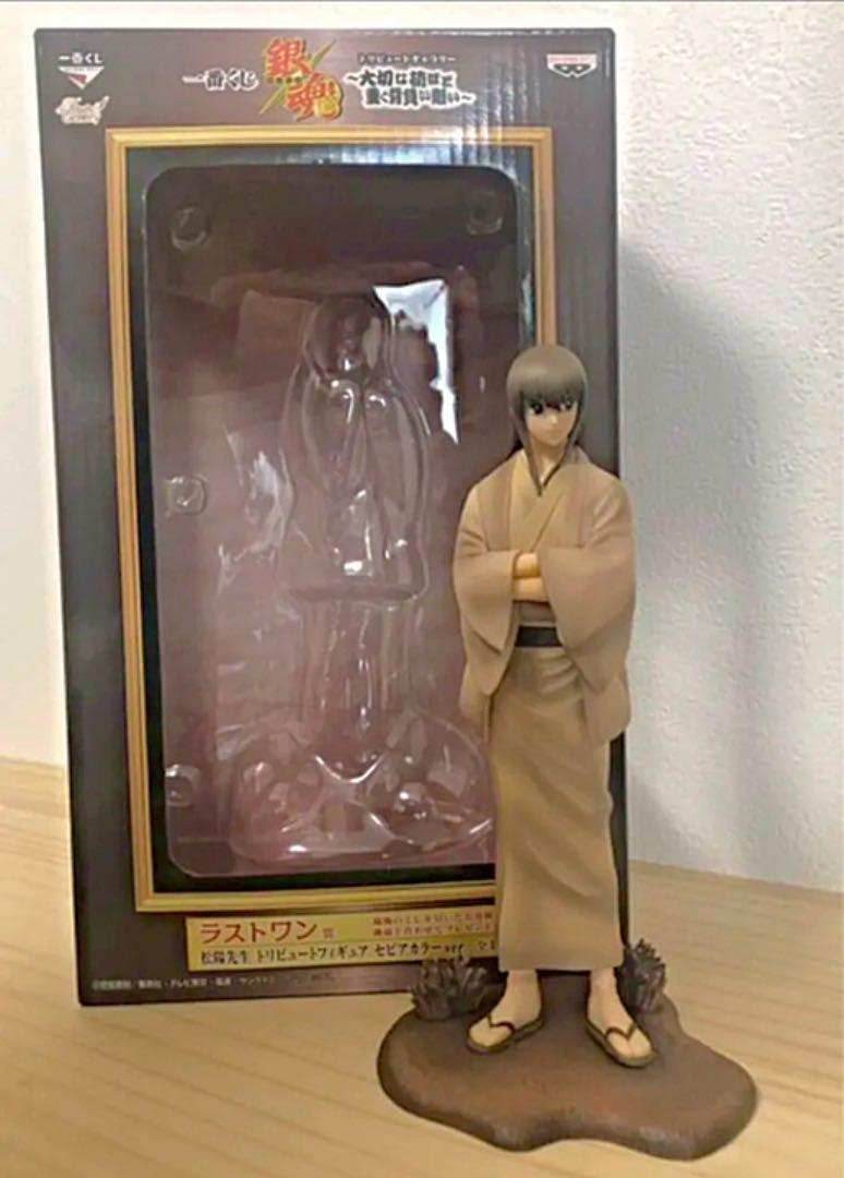 Gintama Shoyo Yoshida sensei Tribute Figure (Japanese Version) -