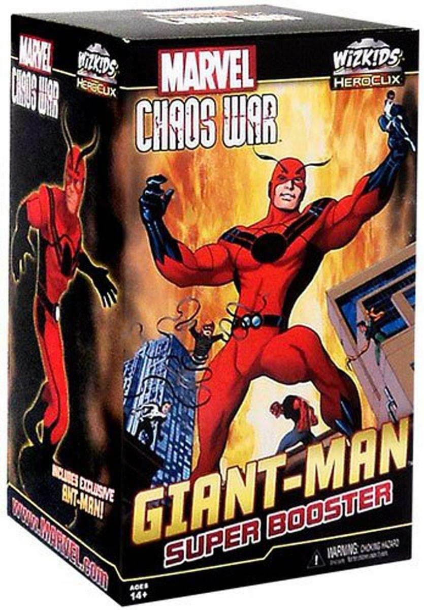 HeroClix: Marvel Giant-Man Super Booster -