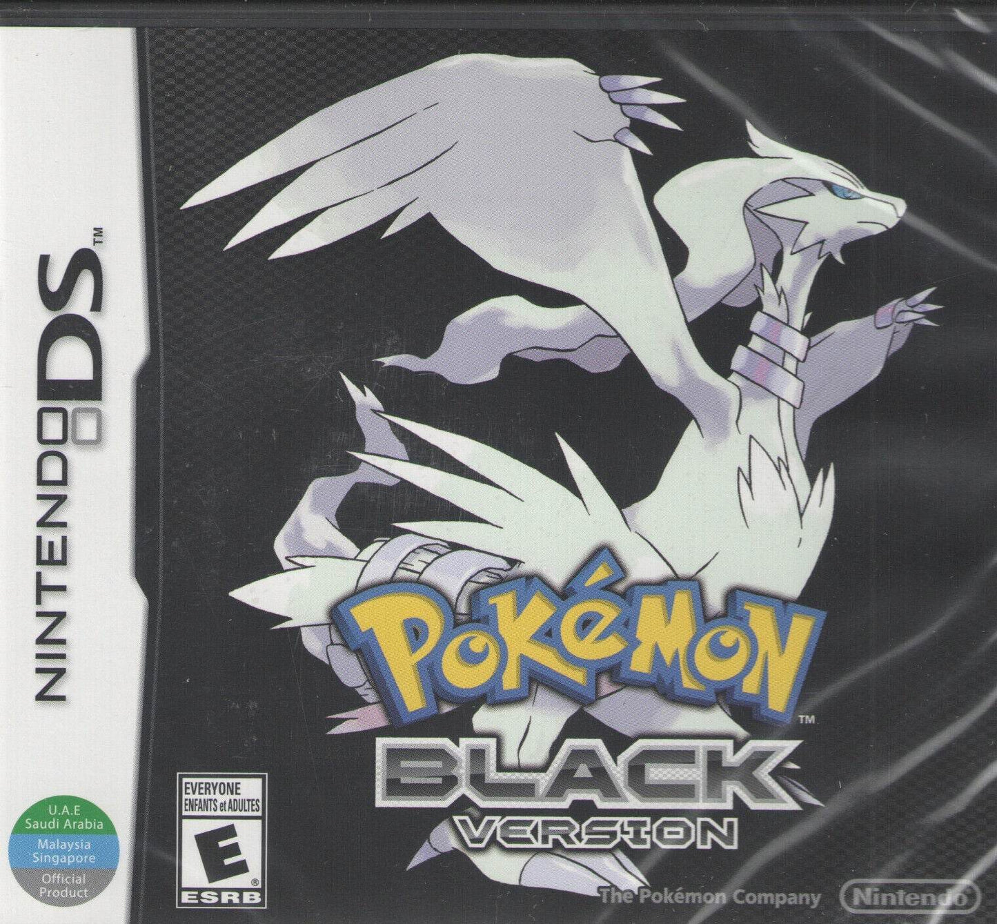 Pokemon Black Version World Edition (Nintendo DS) - Game Only