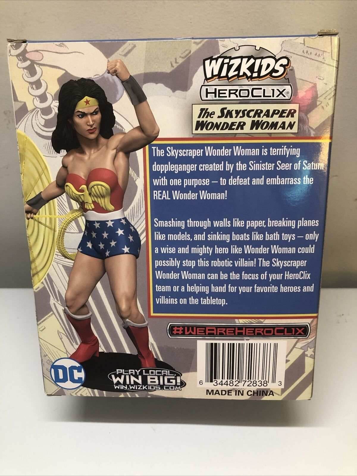 HeroClix: Marvel 15th Anniversary Elseworlds Colossal Skyscraper Wonder Woman -