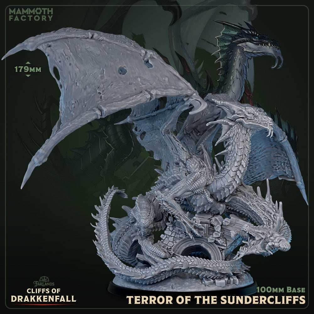 Sagerasa the Twinflame, Terror of the Sundercliffs (Two-Headed Dragon Epic Boss) -