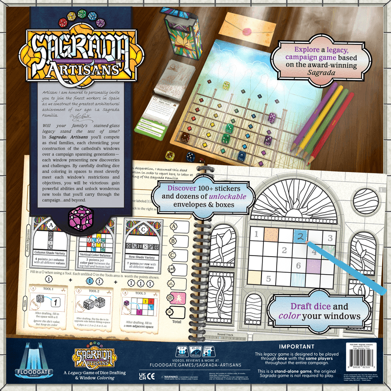 Sagrada: Artisans -