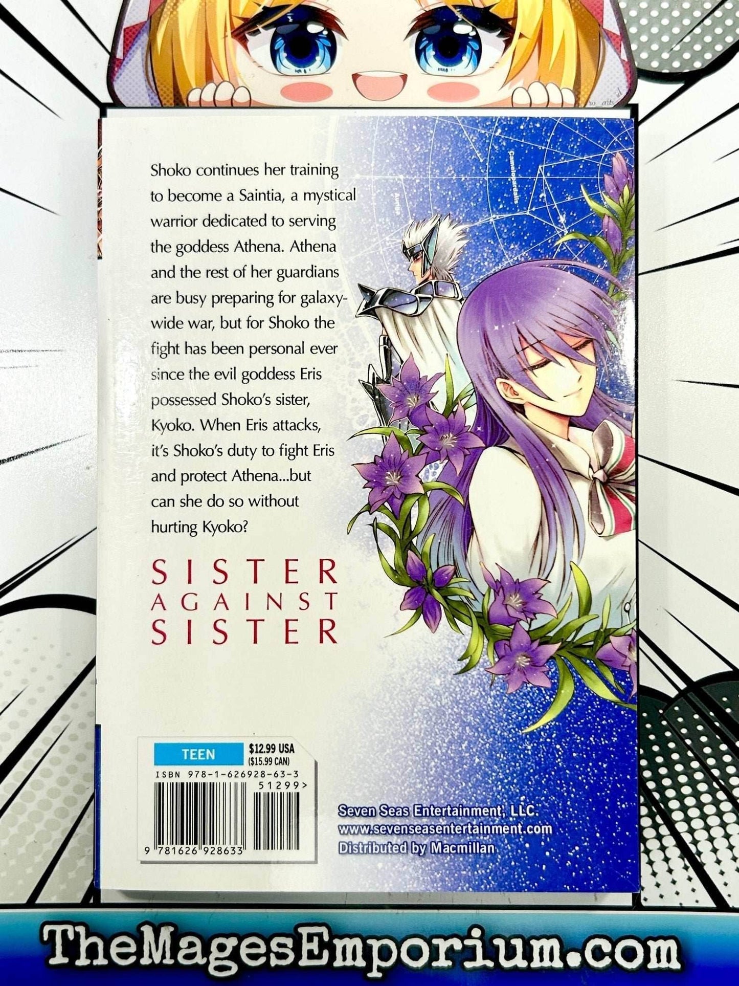 Saint Seiya Saintia Sho Vol 3 -
