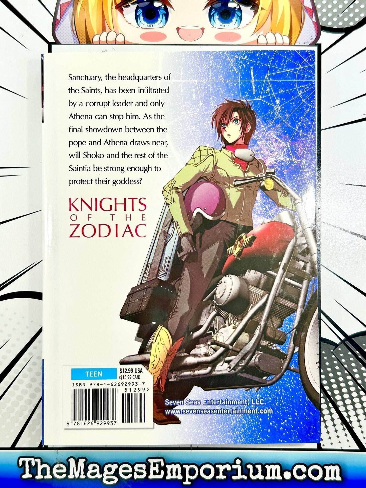 Saint Seiya Saintia Sho Vol 5 -