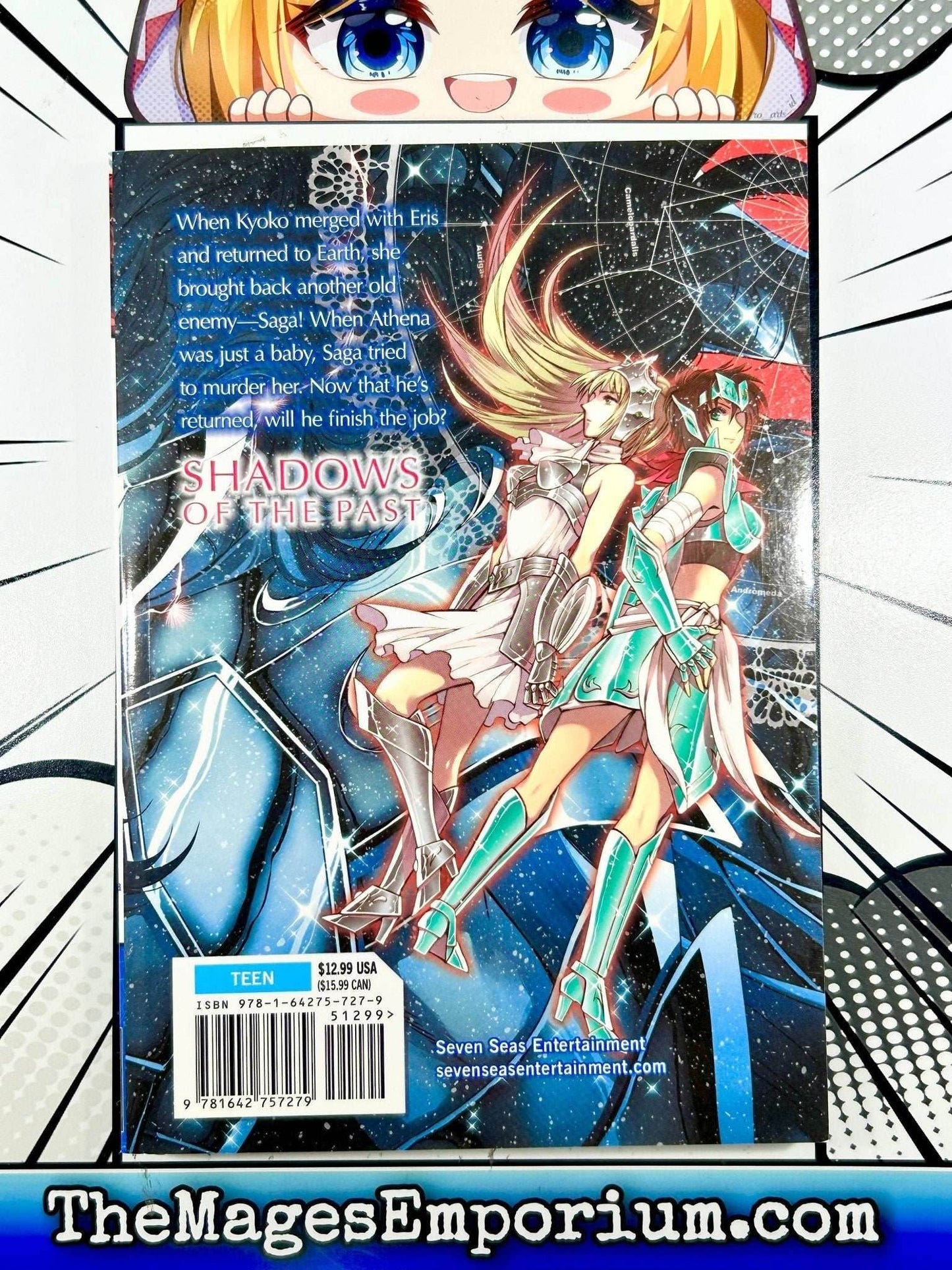 Saint Seiya: Saintia Sho Vol 8 -