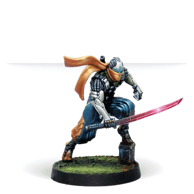 Saito Tōgan, Mercenary Ninja (Combi Rifle) -