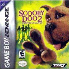 Scooby Doo 2: Monsters Unleashed - Nintendo GameBoy Advance -