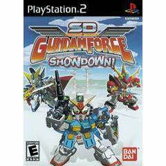 SD Gundam Force Showdown - PlayStation 2 -