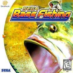 Sega Bass Fishing - Sega Dreamcast -