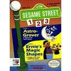 Sesame Street 123 - NES -