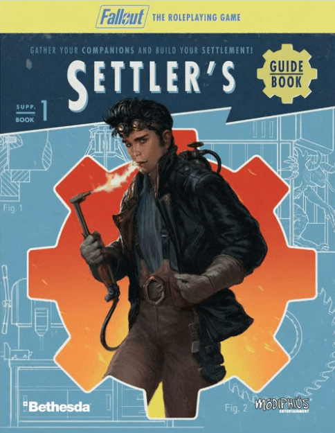 Settler's Guide Book (Fallout RPG) -