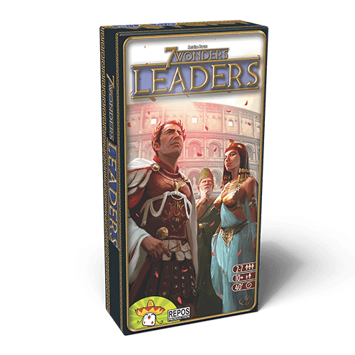 7 Wonders: Leaders -