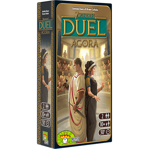 7 Wonders: Duel Agora -