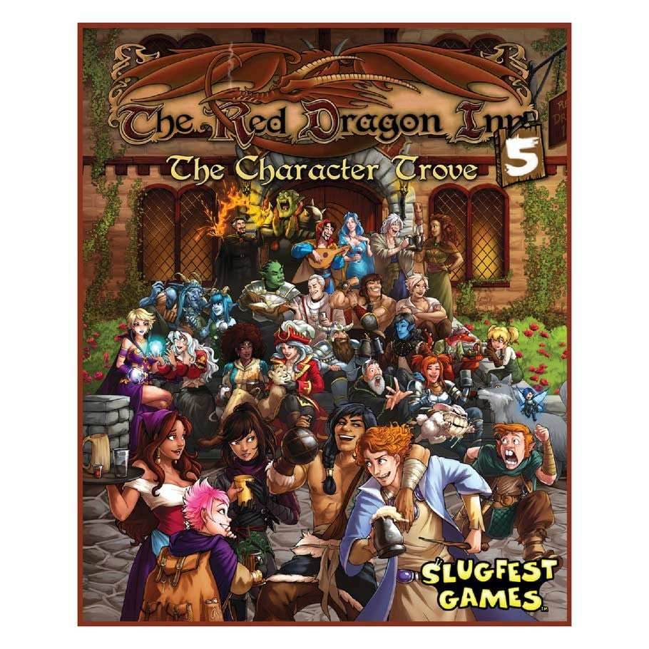 The Red Dragon Inn 5: The Character Trove -