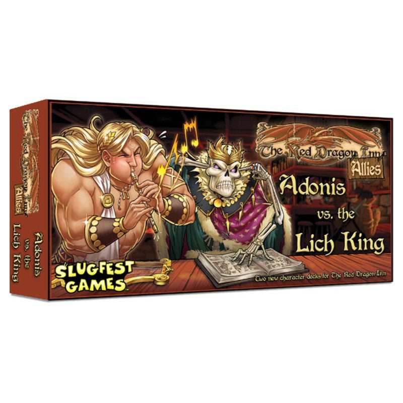 The Red Dragon Inn: Allies - Adonis vs. The Lich King -
